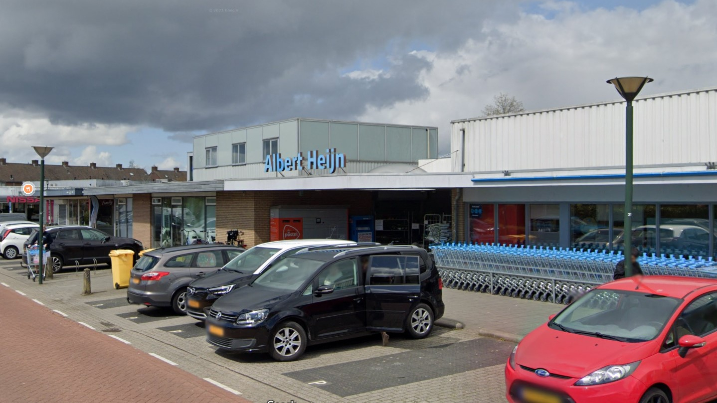 Albert Heijn in Nieuw-Lekkerland. Foto: Google Street View