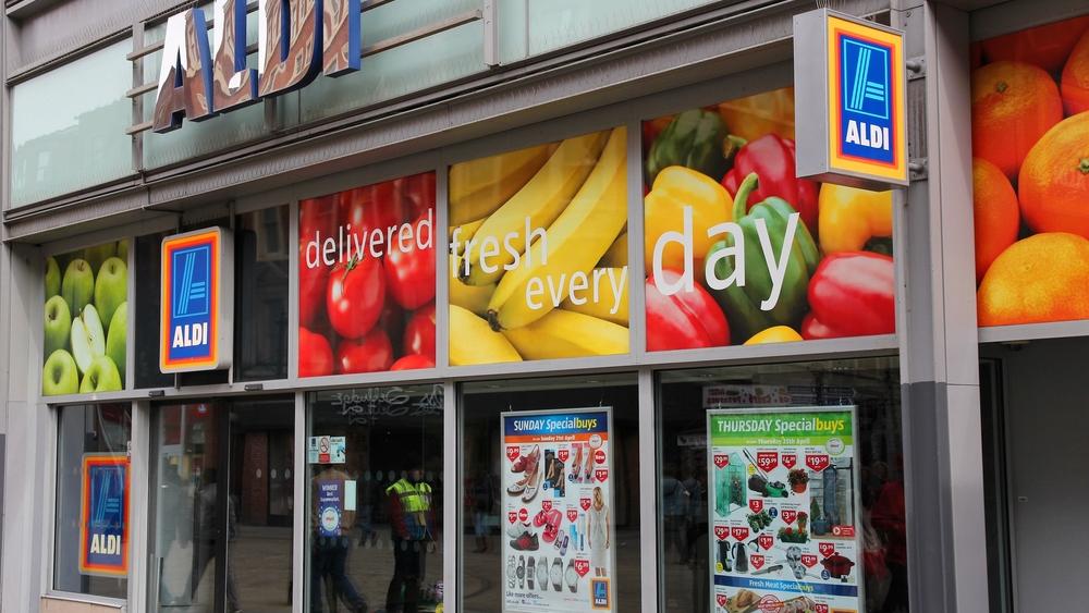 Een Britse vestiging van Aldi. Foto: Shutterstock