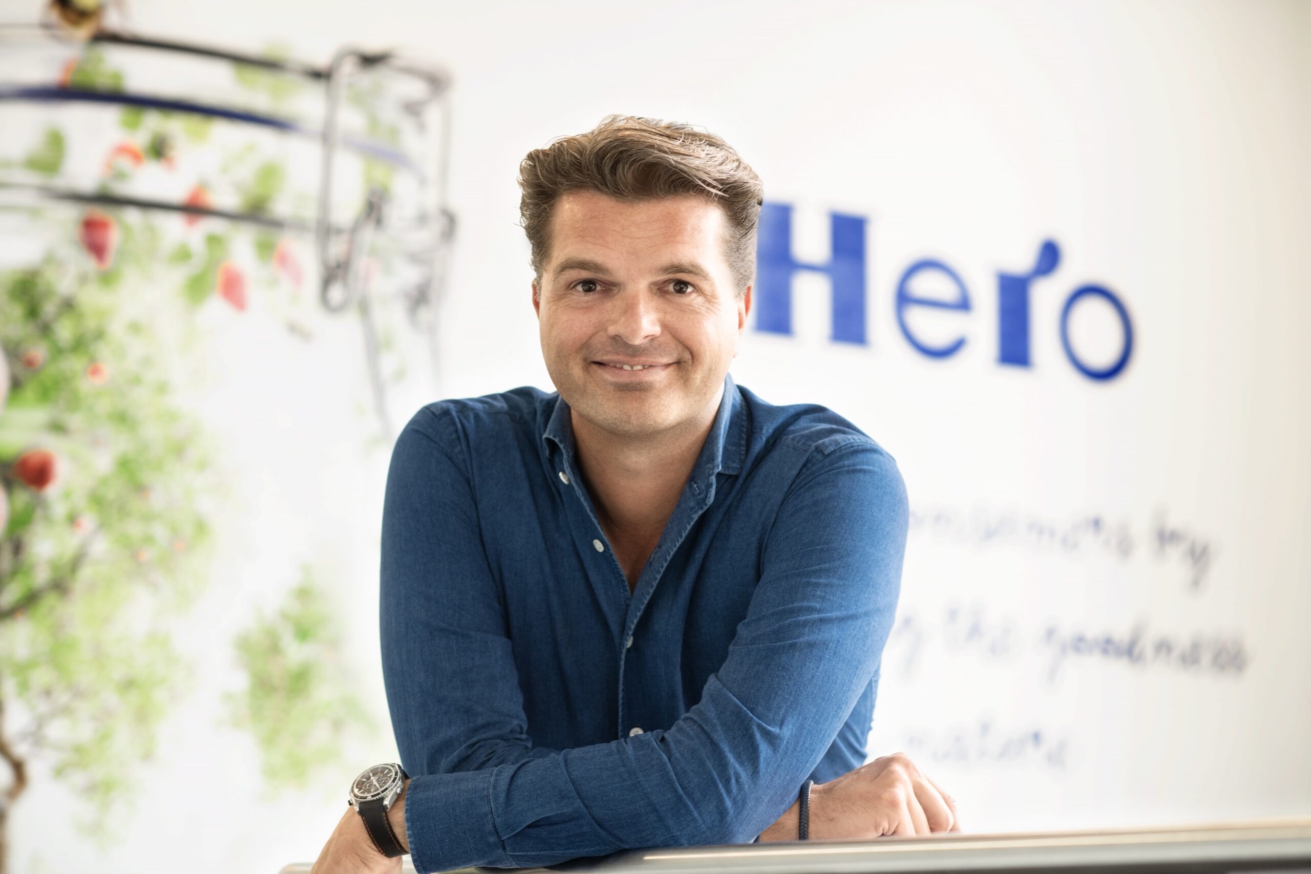 Bob Tullemans, die nieuwe algemeen directeur van Hero Benelux. Foto: Hero