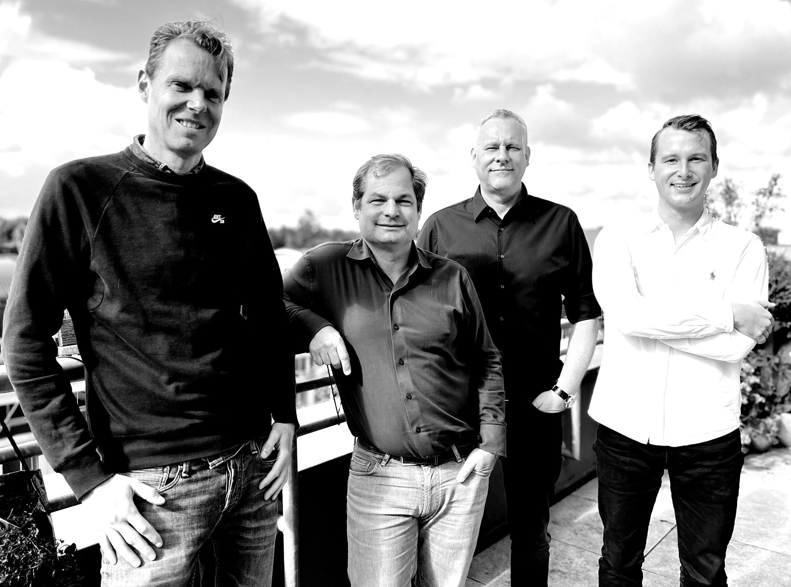 Het nieuwe managementteam van Boldking. Foto: Boldking