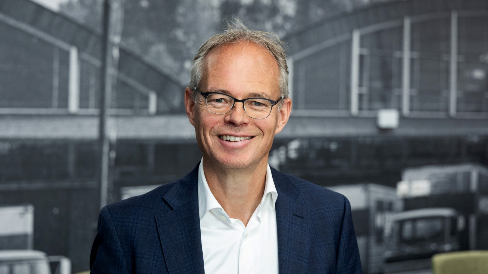 Cees van Vliet, hier als coo van Jumbo. Foto: Jumbo