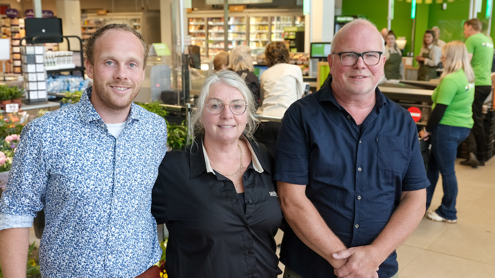 Henk, Willeke en Wiebe Buist. Foto: Jan-Willem van Vliet