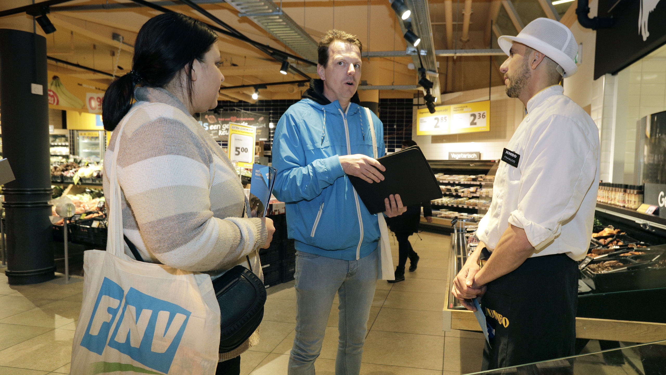 Cao-overleg Supermarkten En FNV Op 26 Juni