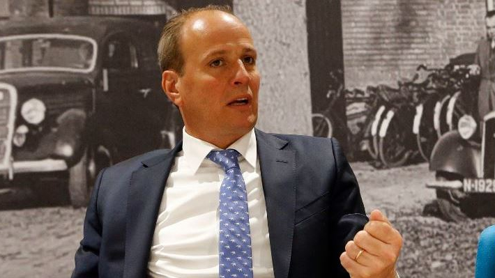 Frits van Eerd. Foto: Archief Distrifood