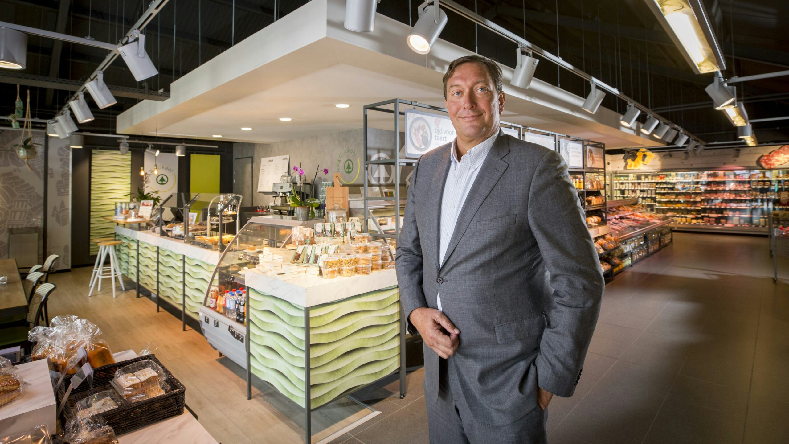 John van der Ent (Spar) Foto: Distrifood