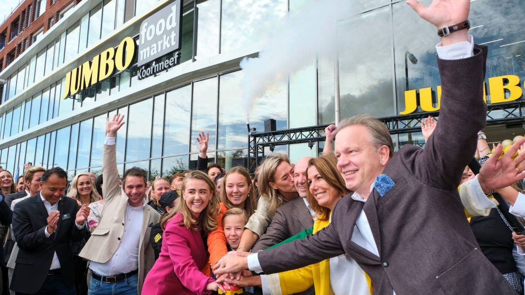 Jumbo Koornneef Zet Vol In Op Foodmarkt