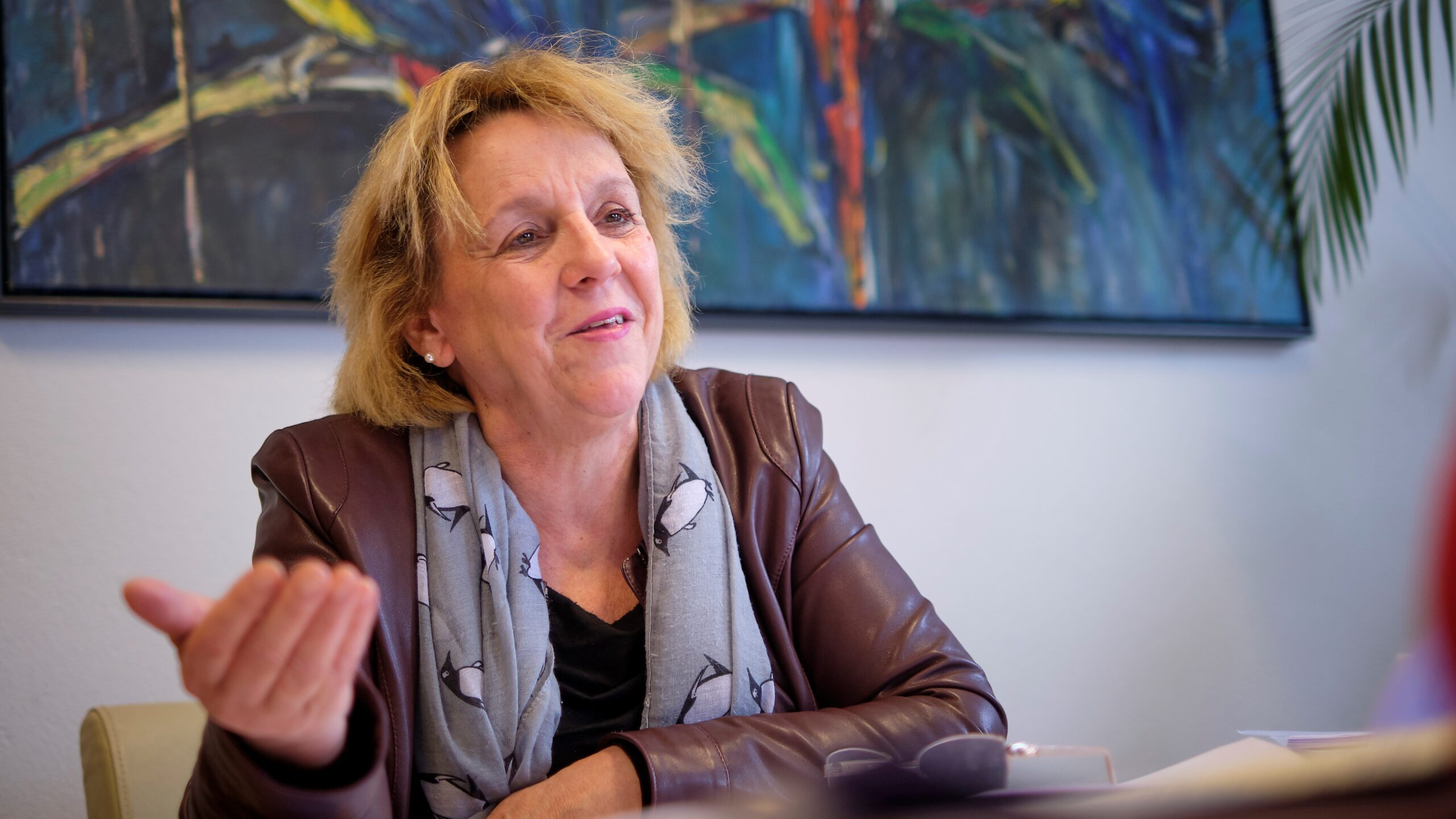 Patricia Hoogstraaten. Foto: Roel Dijkstra/Joep van der Pal