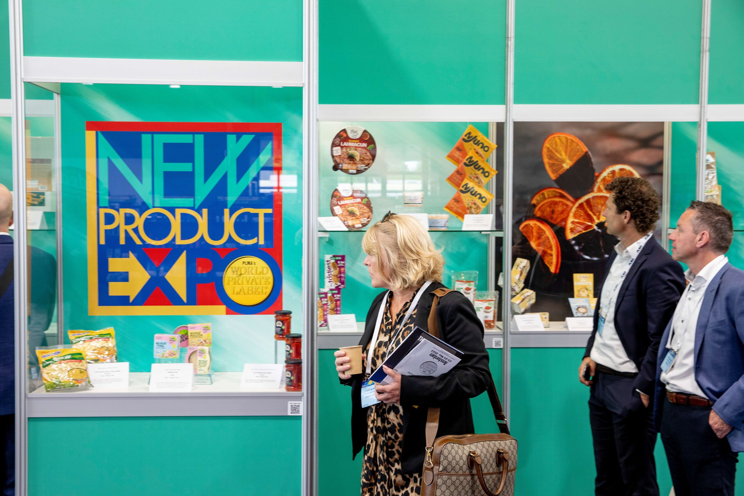 De New Product Expo op de PLMA 2024. Foto: PLMA