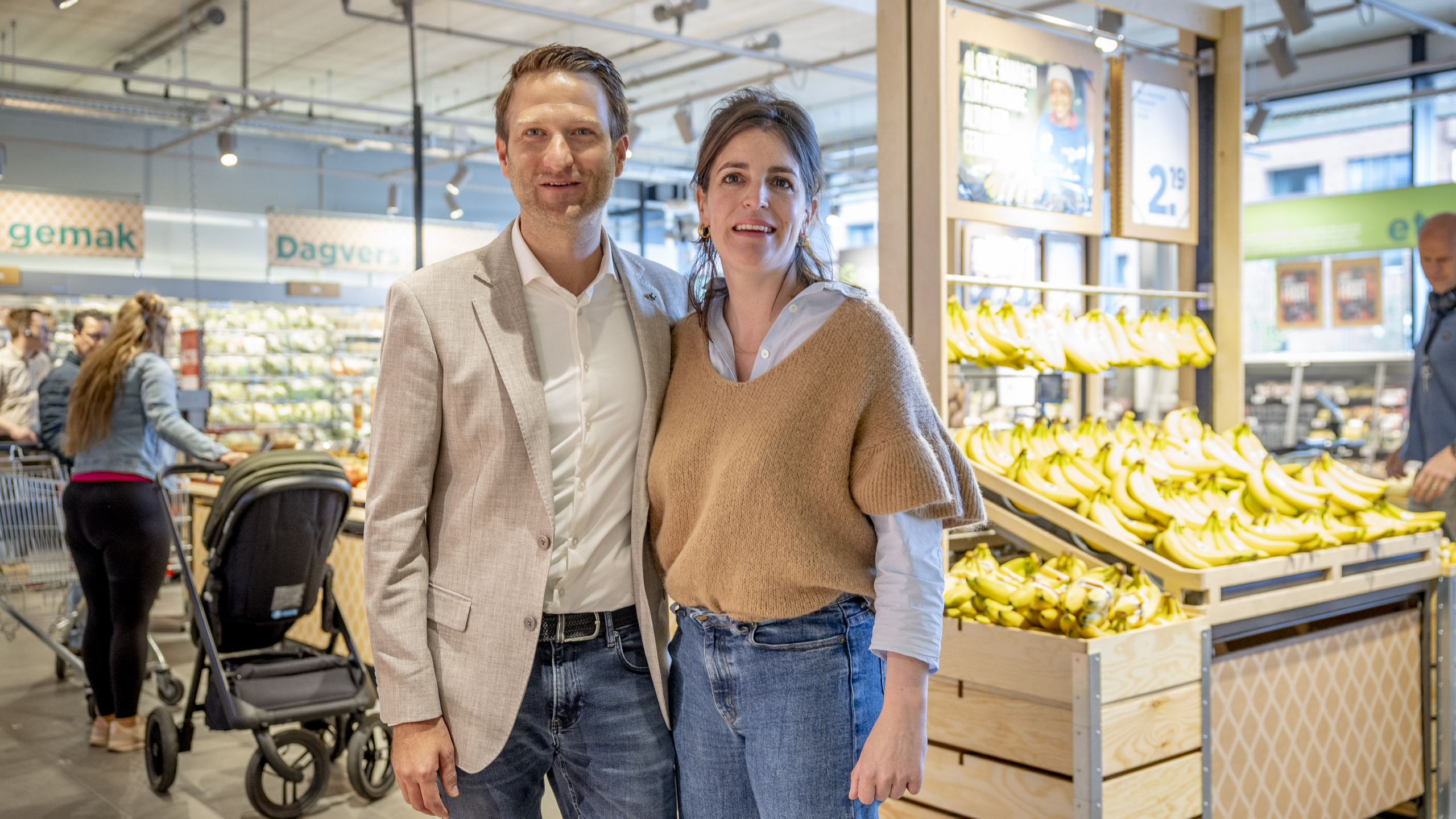 Ondernemers Thomas Streefland en Eva Schepens. Foto: Studio 38c