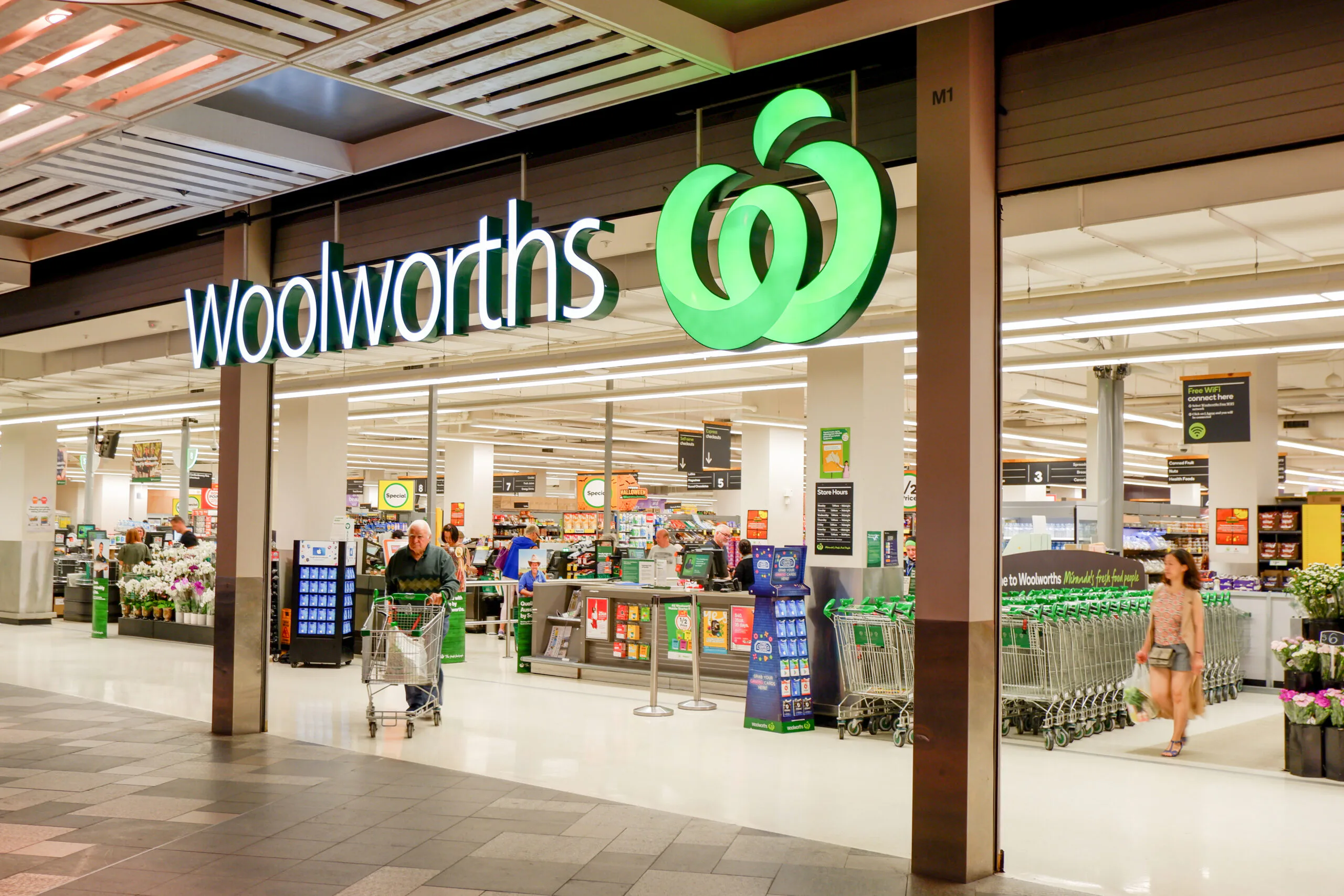 Een Woolworths in Sydney. Foto: Shutterstock