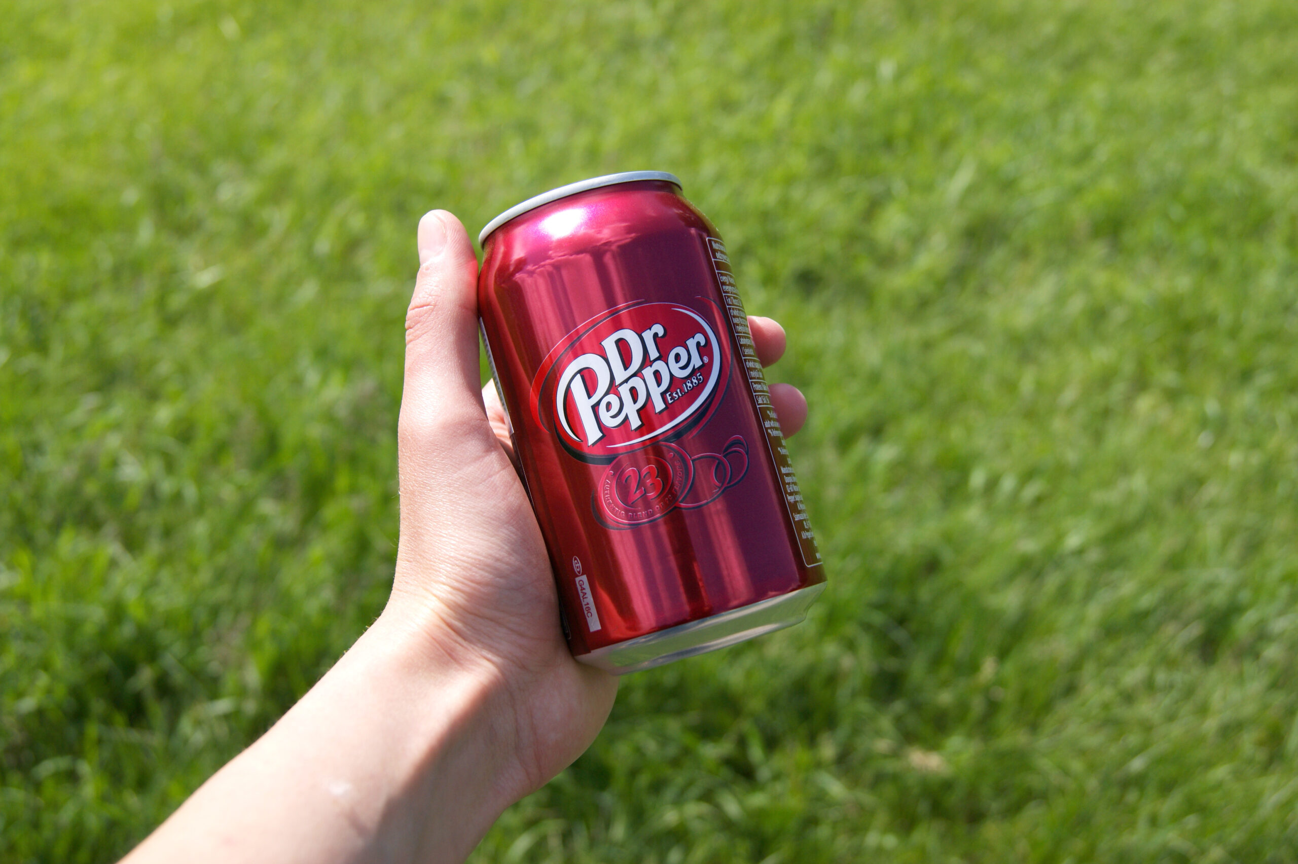 Een blikje Dr Pepper. Foto: Shutterstock