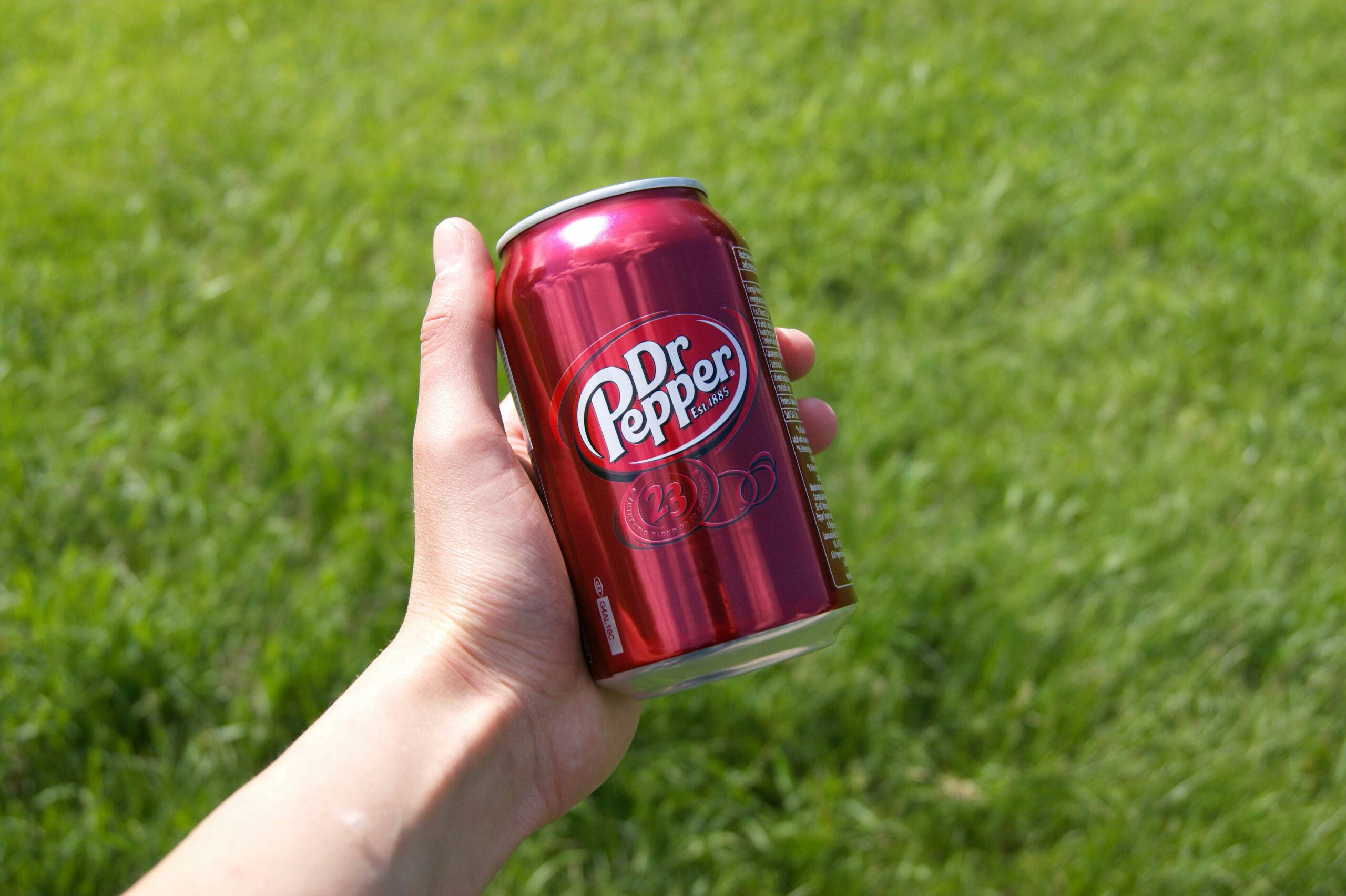 Een blikje Dr Pepper. Foto: Shutterstock