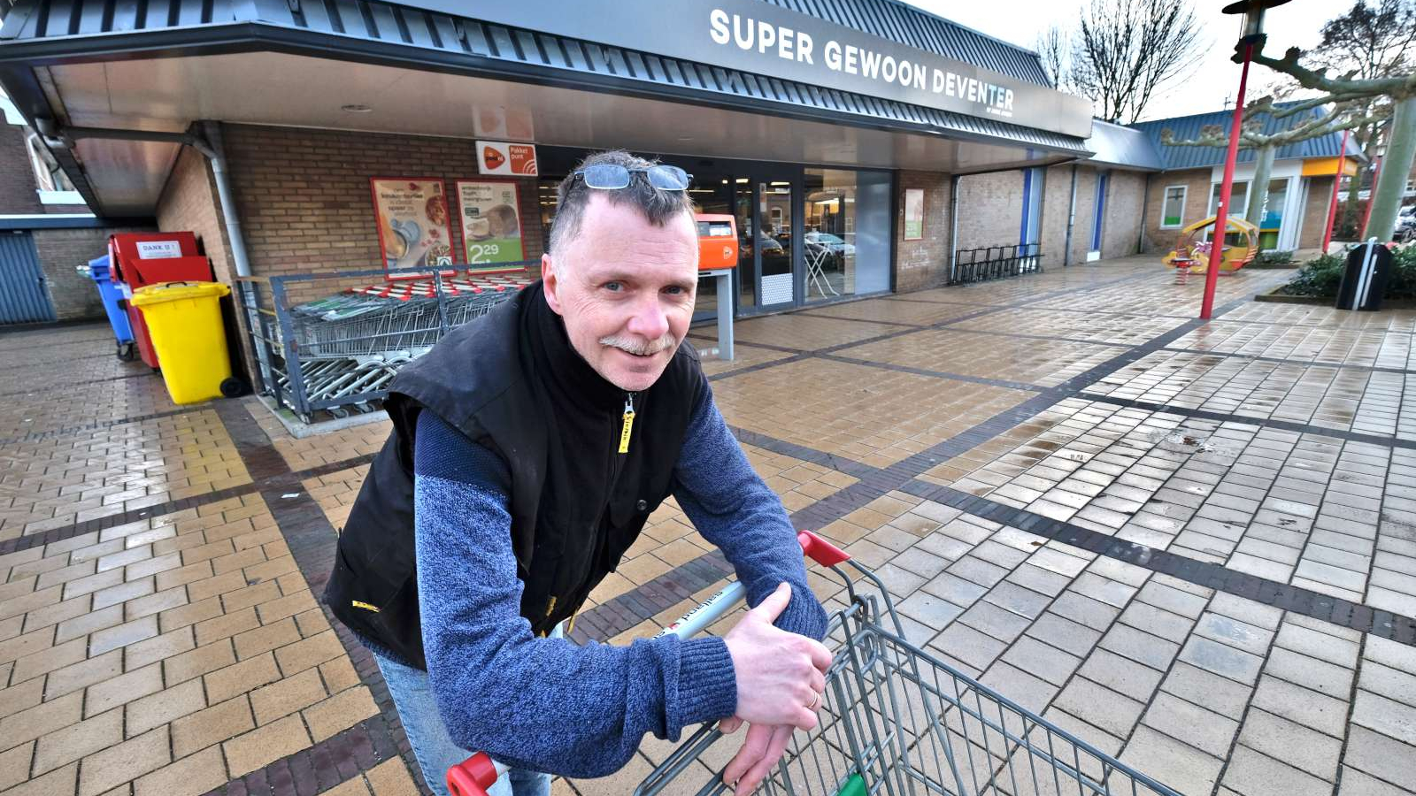 Willem van de Vlag van Super Gewoon Deventer. Archieffoto: Distrifood