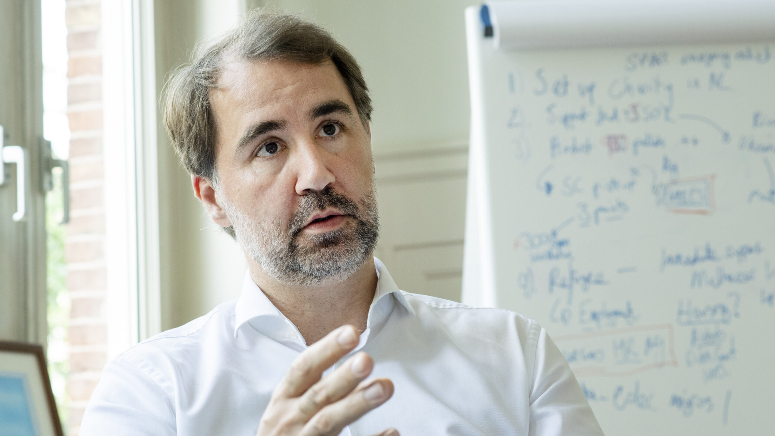 Tobias Wasmuht, ceo van Spar International. Foto: Cor Salverius