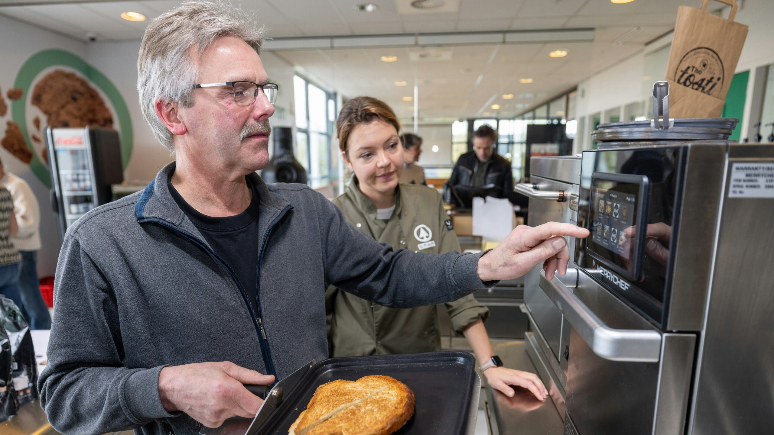 Trainingscentrum Spar Holding Waalwijk. Foto: Peter Roek
