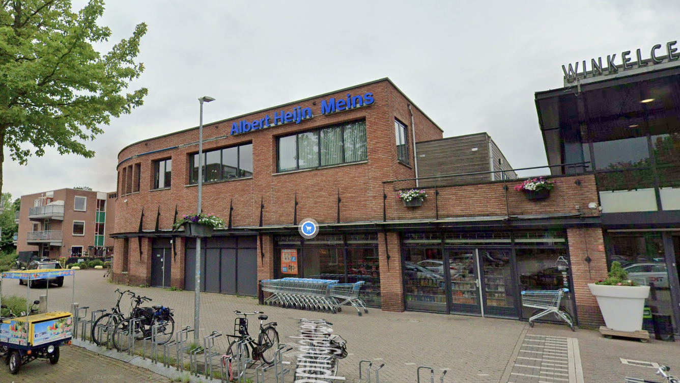 De Albert Heijn in Beijum. Foto: Google Street View