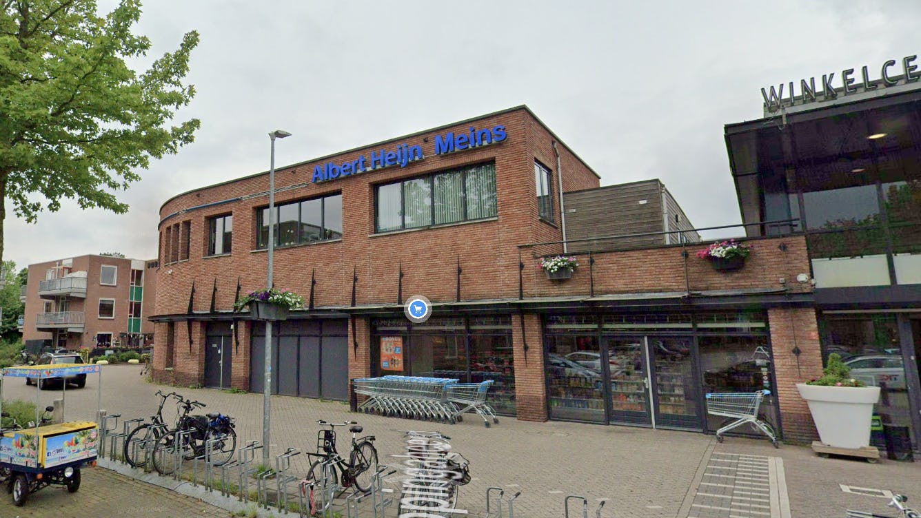 De Albert Heijn in Beijum. Foto: Google Street View