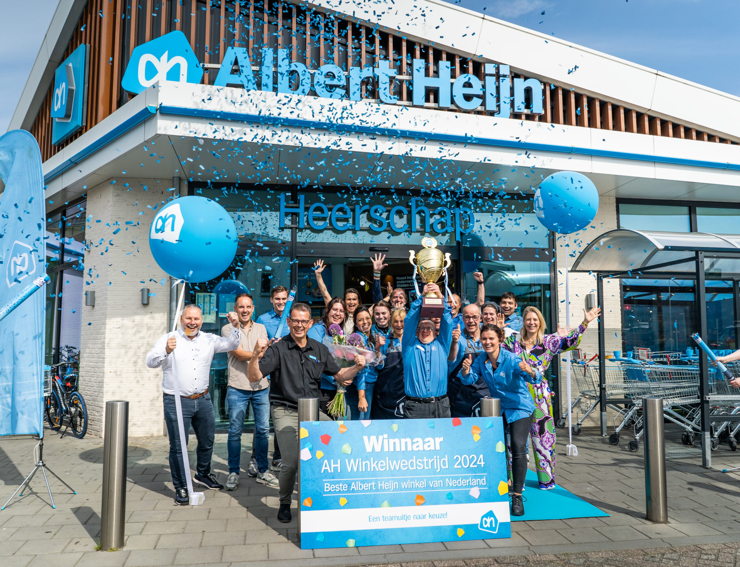 Foto Albert Heijn Heerschap