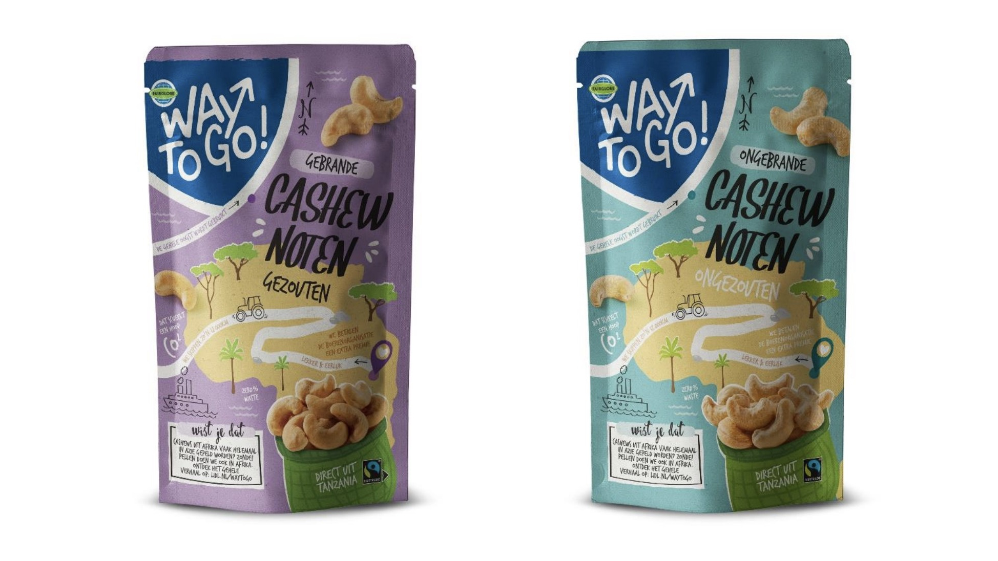 Cashewnoten van Lidl. Foto: Lidl