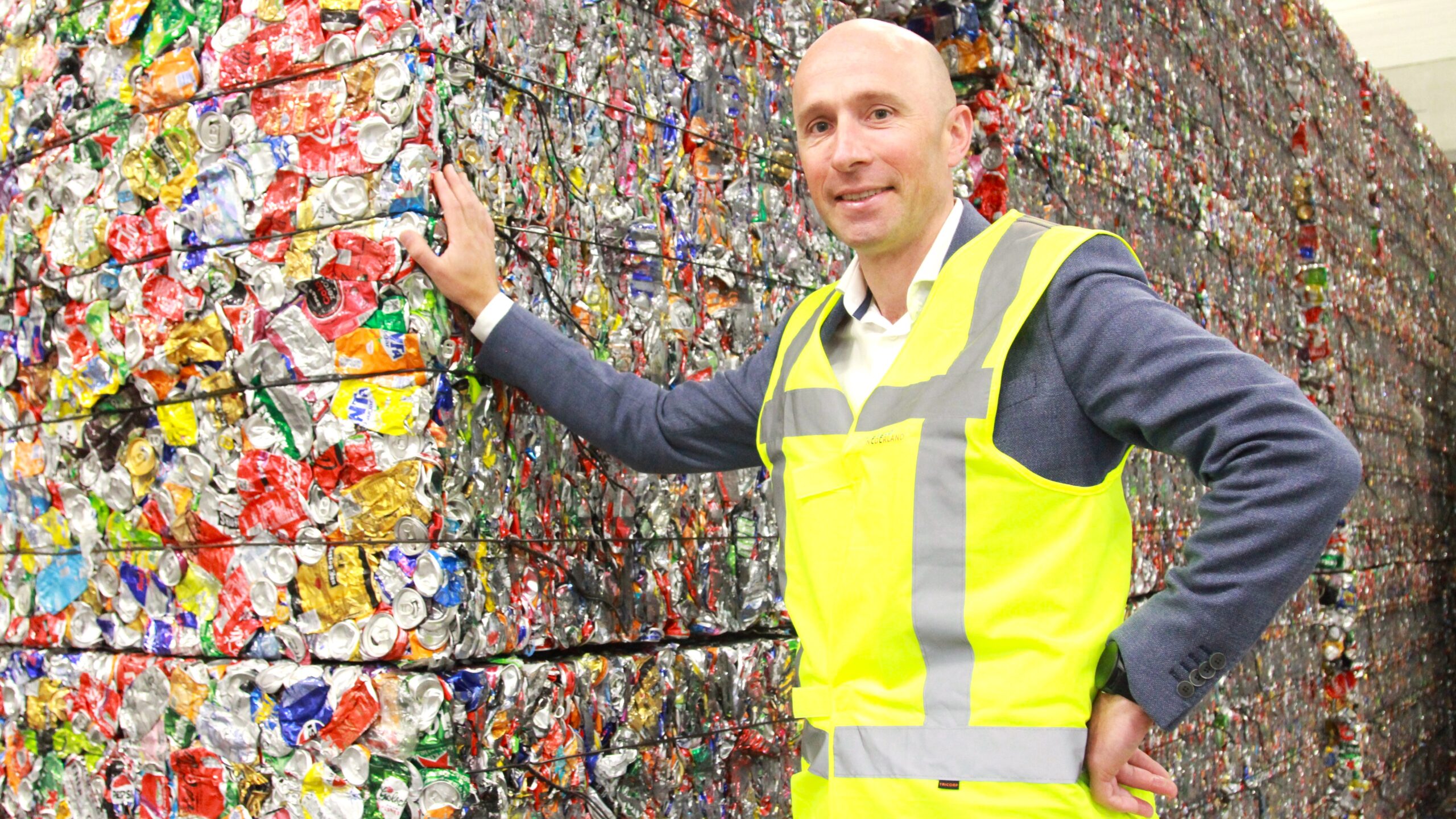 Jeroen Hillen, directeur van Statiegeld Nederland. Foto: Distrifood