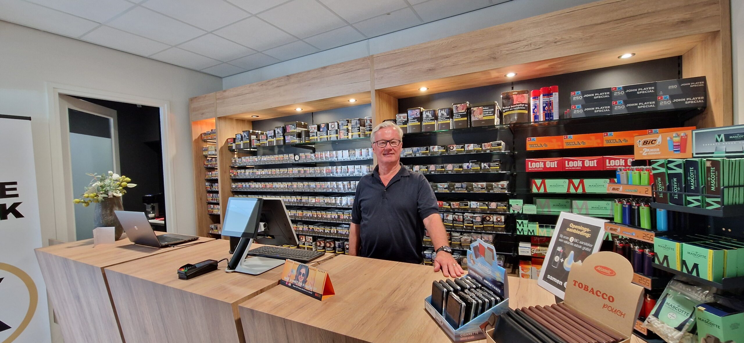 Adrie Kleppe. Foto's: Distrifood