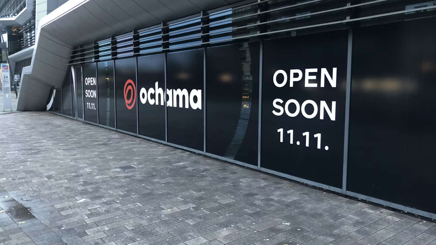 Archieffoto van een pick-upstore van Ochama, vlak voor de opening. Foto: Distrifood