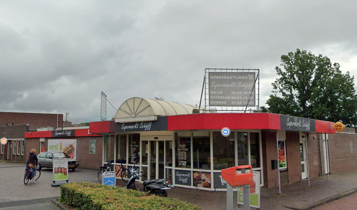 Supermarkt Schijff in Emmen. Foto: Google Maps