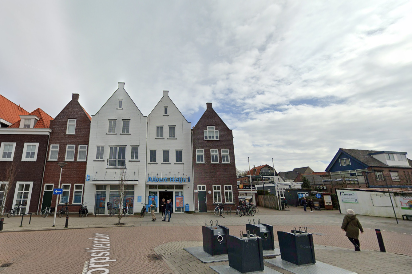 De Albert Heijn in Ouddorp. Foto: Google Maps