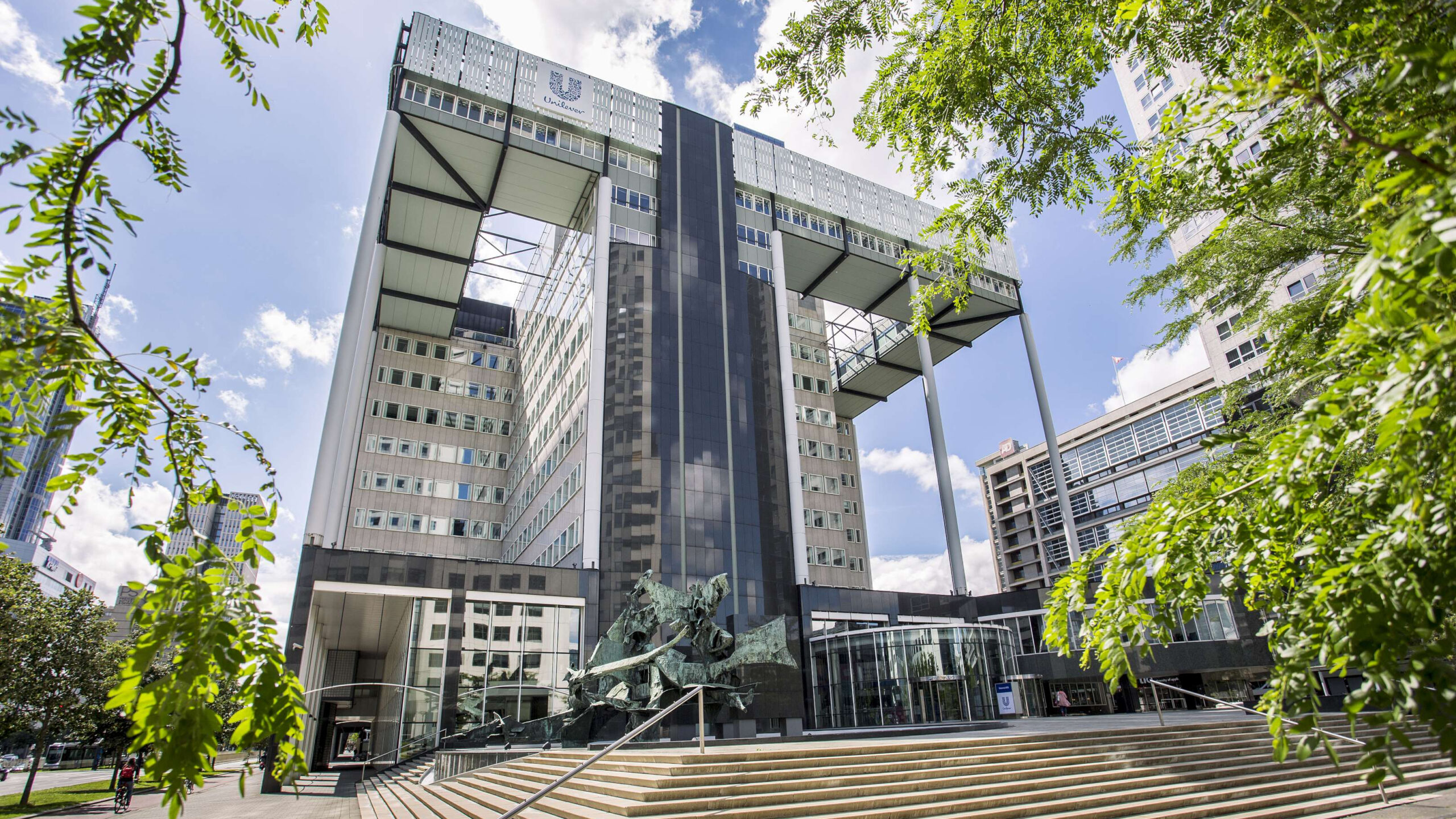 Het kantoor van Unilever in Rotterdam. Foto: Unilever