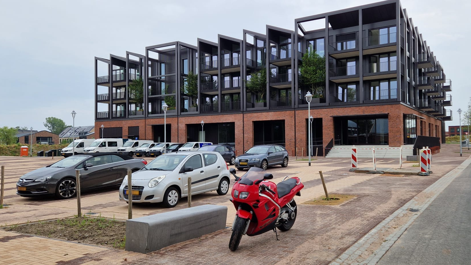 De nieuwe Albert Heijn in Muiden. Foto: Distrifood