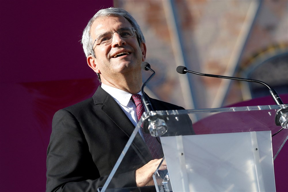 Laurent Freixe in 2016. Archieffoto: AFP (via ANP)