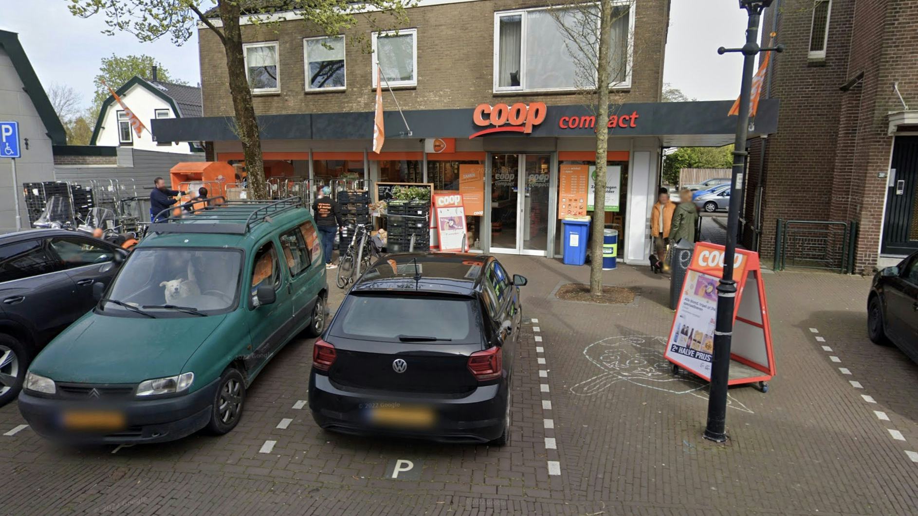 Een van de winkels die mogelijk overgaat naar Vomar. Foto: Google Street View