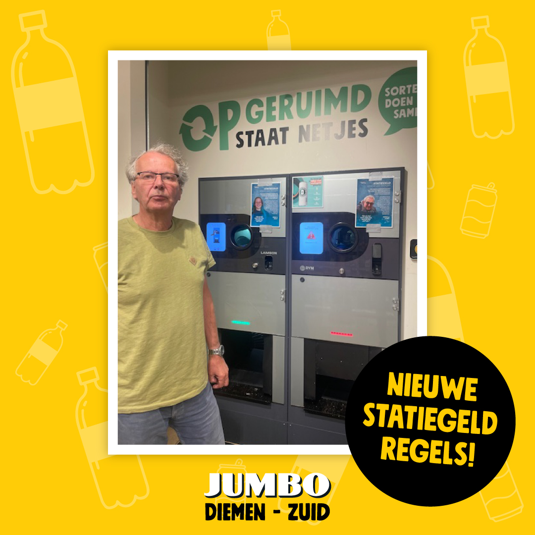 Jumbo-ondernemer Kees van Vlaanderen. Foto Facebook