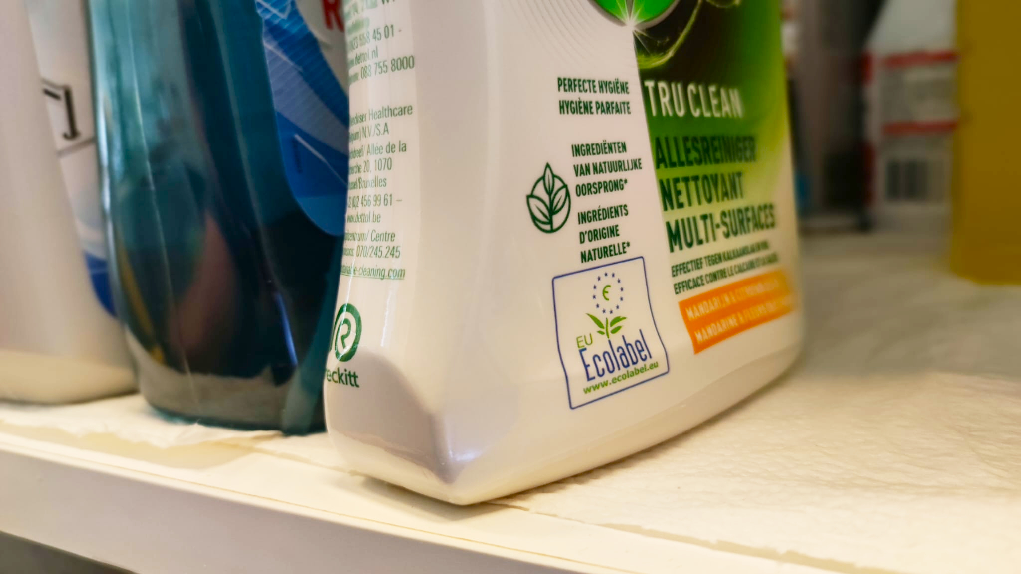 Keurmerk EU Ecolabel. Foto: Distrifood