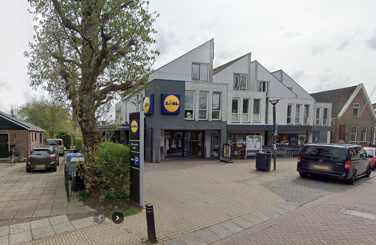 De Lidl in Assendelft. Foto: Google Maps