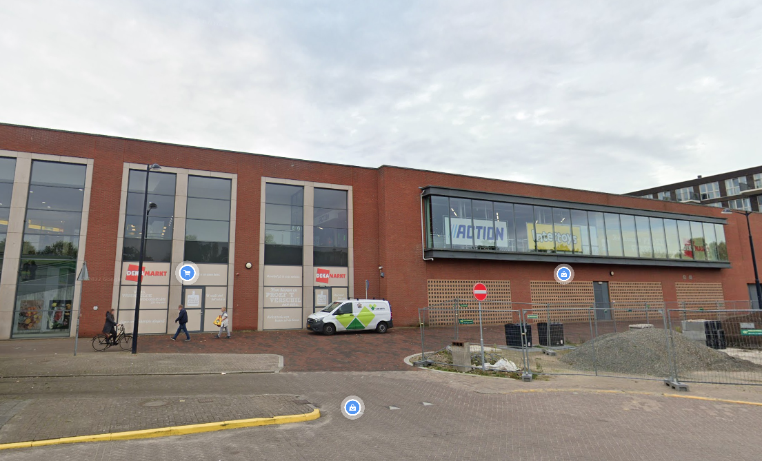 De Dekamarkt aan de Middenwaard in Heeruhugowaard. Foto: Google Maps
