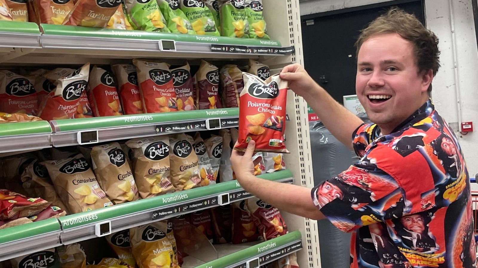 'Snackspert' Eke Bosman. Foto: @snackspert