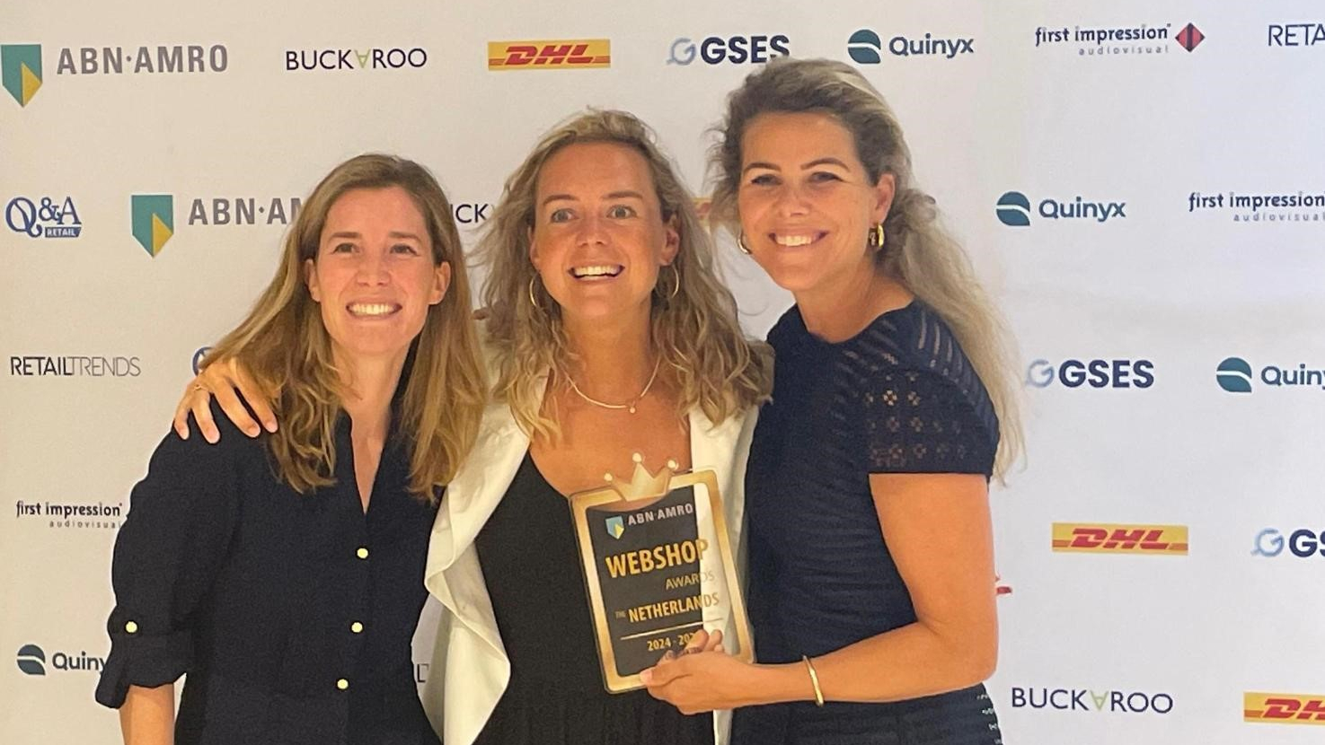 Jenneke Evers, Evy Otto en Fleur Randag. Foto: Picnic