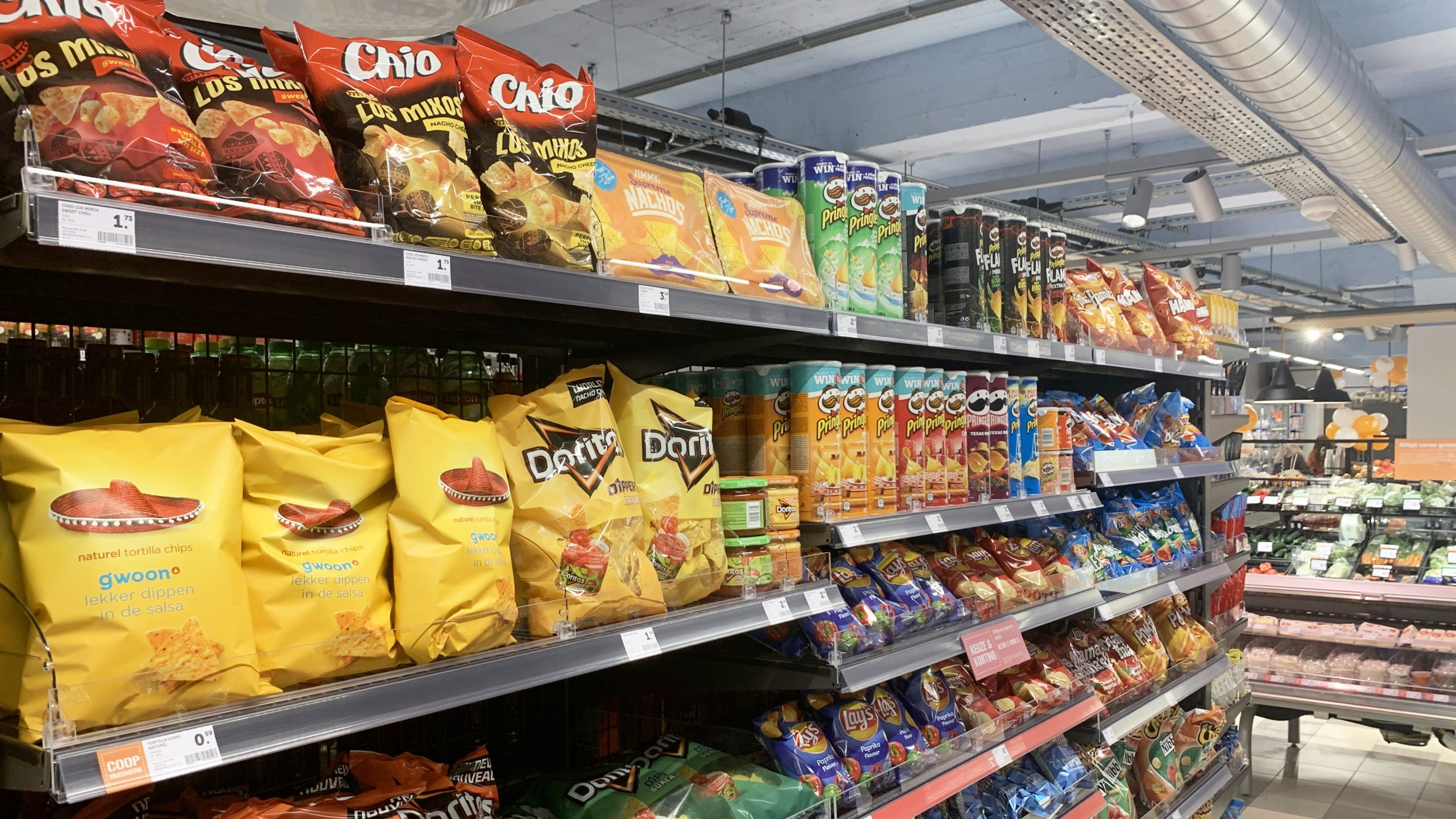 Archieffoto Distrifood