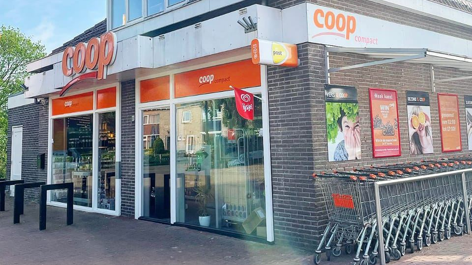 Coop Hooghalen van ondernemer Harry Smit sluit per 1 december 2024. Foto: Facebook Coop Hooghalen