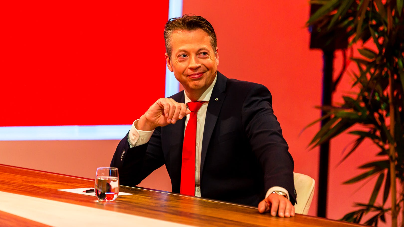 Marcel Huizing. Archieffoto Distrifood