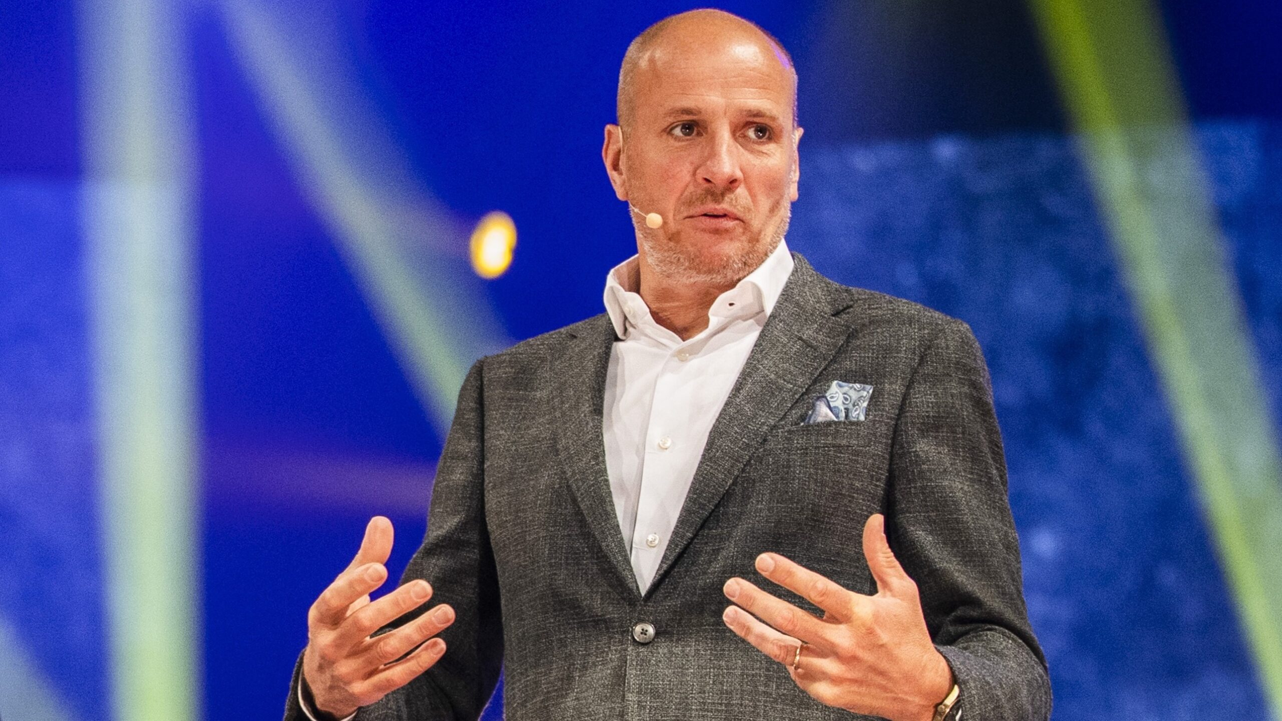 Voormalig Jumbo-topman Frits van Eerd in oktober 2021. Foto: ANP