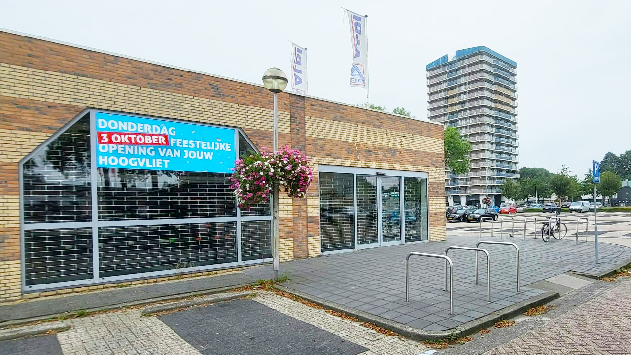 Hoogvliet breidt uit naar Krimpen aan den IJssel. Foto: Distrifood