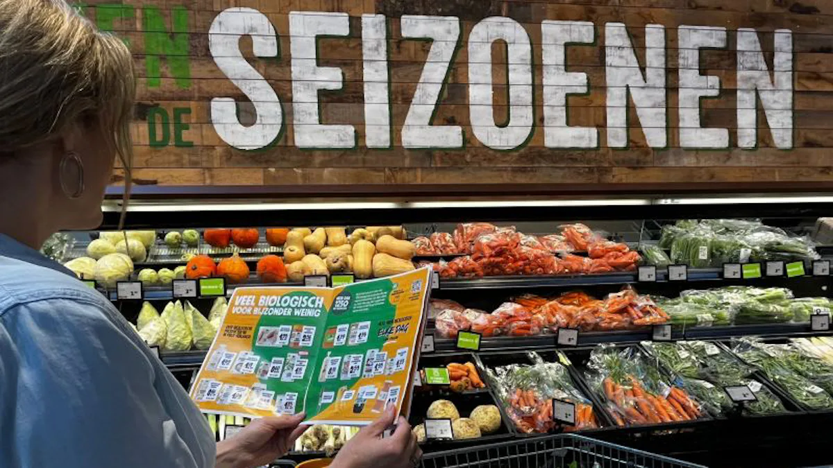 Hoe AH, Jumbo, Lidl en Plus de biologische omzet stuwen