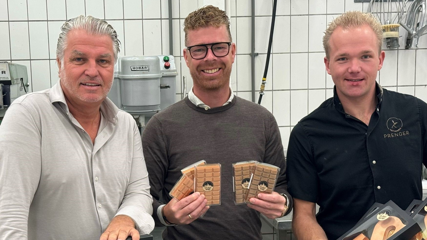 Jumbo-ondernemer Bas Bobeldijk (midden). Foto: LinkedIn