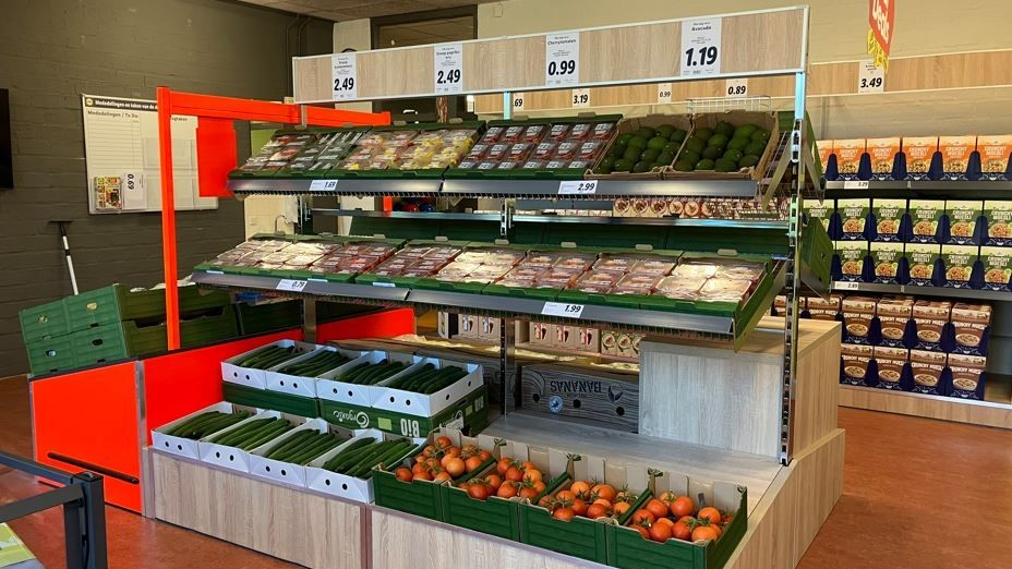 Een mini-Lidl in IJsselstein. Foto: Distrifood