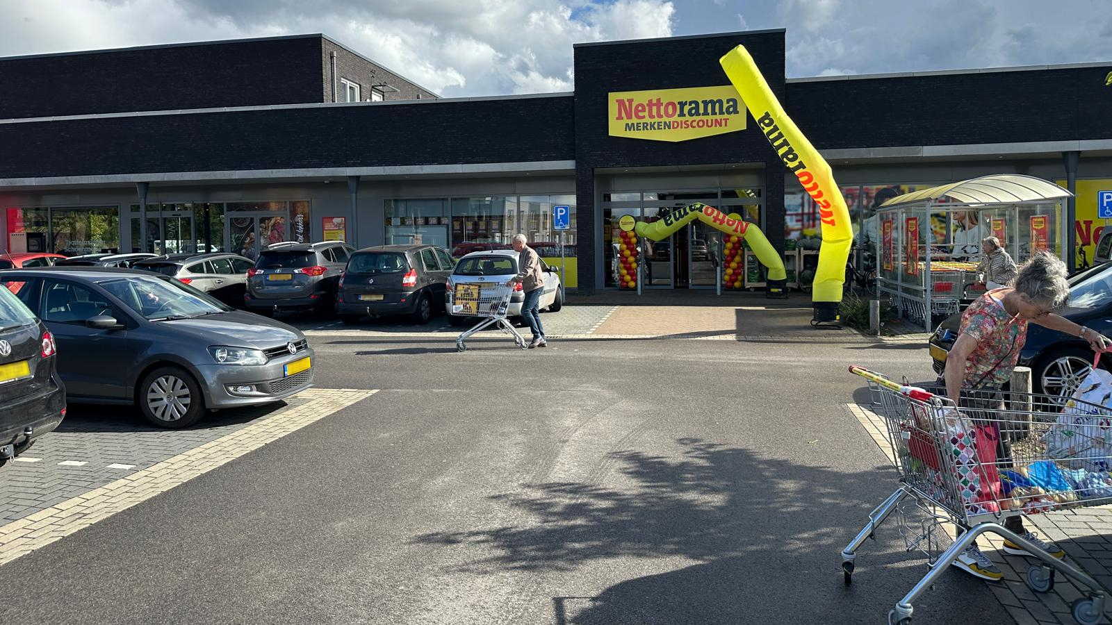 In september opende Nettorama een nieuwe winkel In Ravenstein. Foto: Distrifood