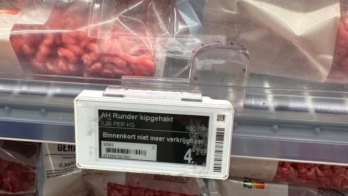 Runder-kipgehakt verdwijnt uit veel Albert Heijn-winkels. Foto: Distrifood