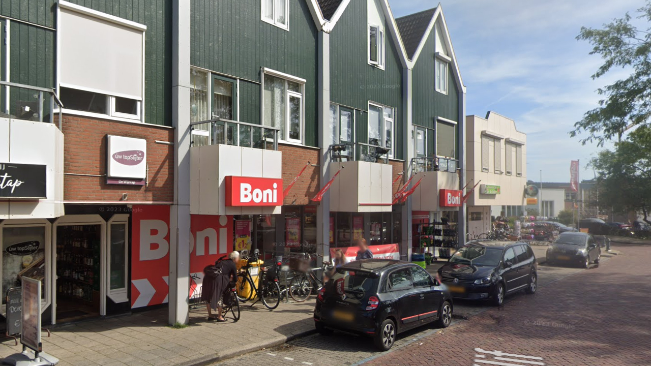 Boni Urk. Foto: Google Street View.