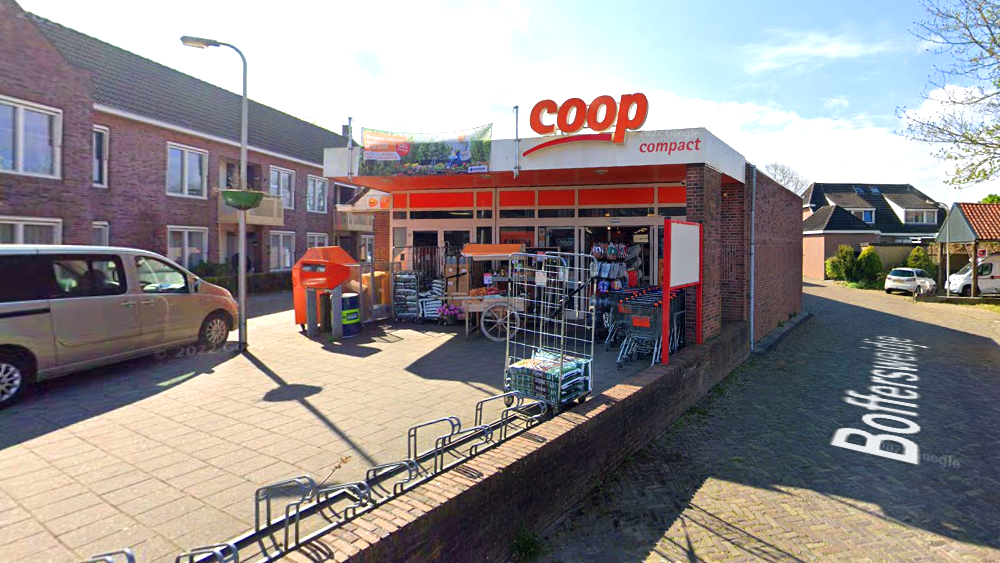  Coop Compact in Blokzijl. Foto: Google Street View